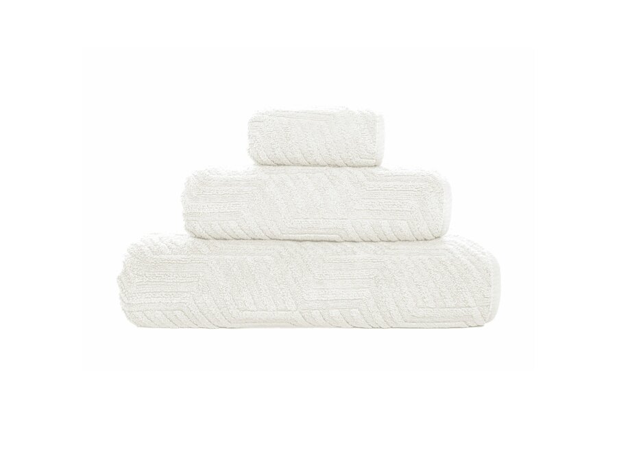 Towel 'Villari' - Snow