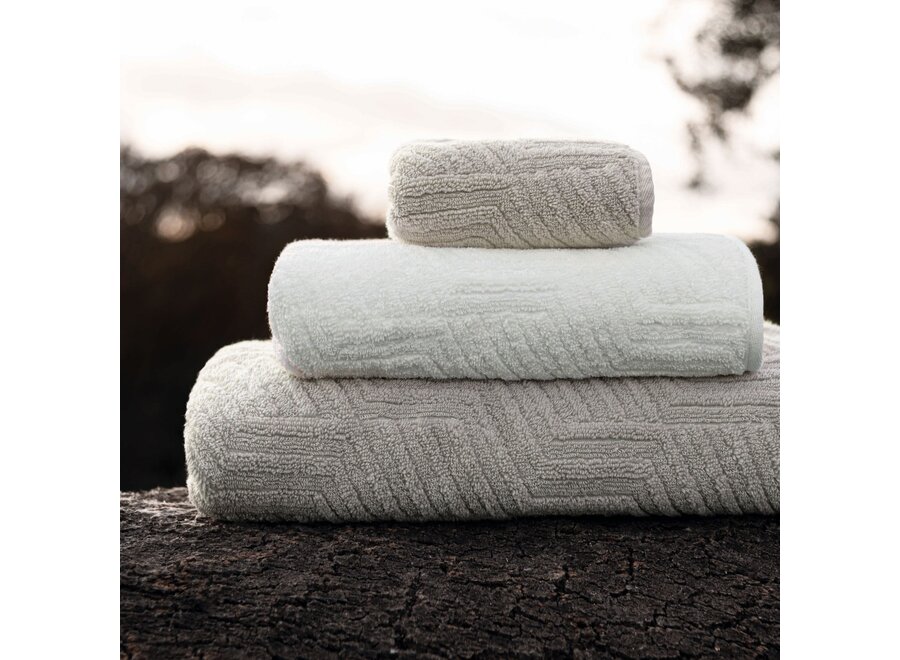 Towel 'Villari' - Snow