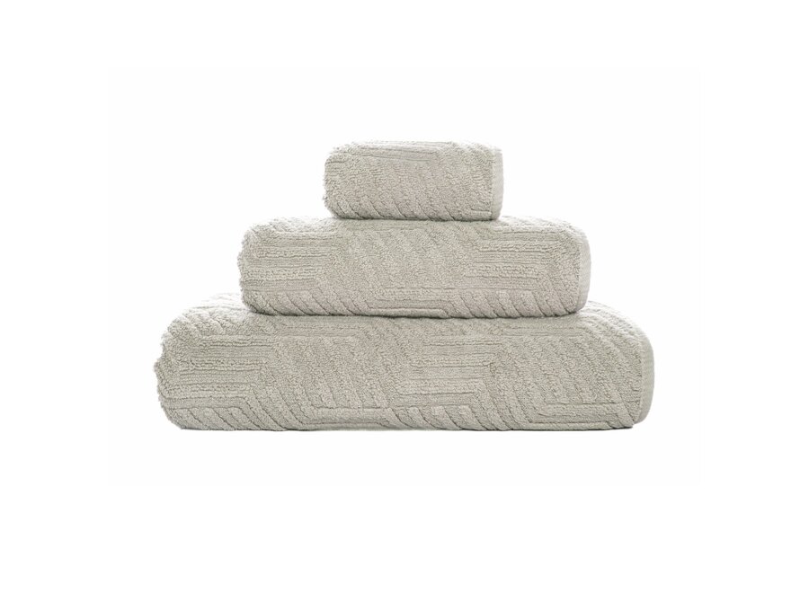 Towel 'Villari' - Fog