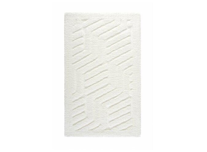 Bath mat 'Villari' - Snow