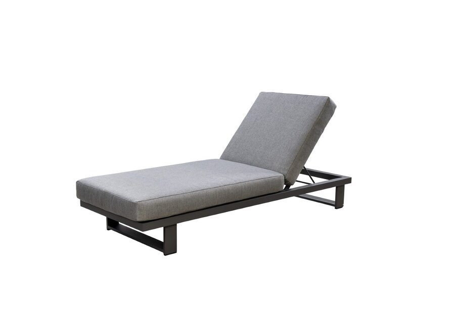 Chaise longue 'Kazoku' - Dark Grey