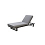 Lounger 'Kazoku' - Dark Grey