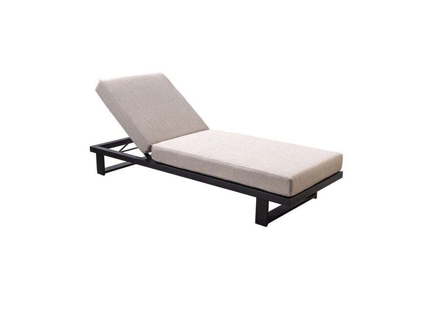 Chaise longue 'Kazoku' - Black