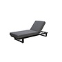 Chaise longue 'Kazoku' - Black