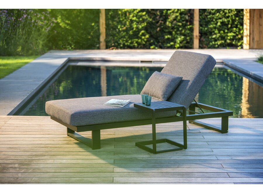 Chaise longue 'Kazoku' - Black