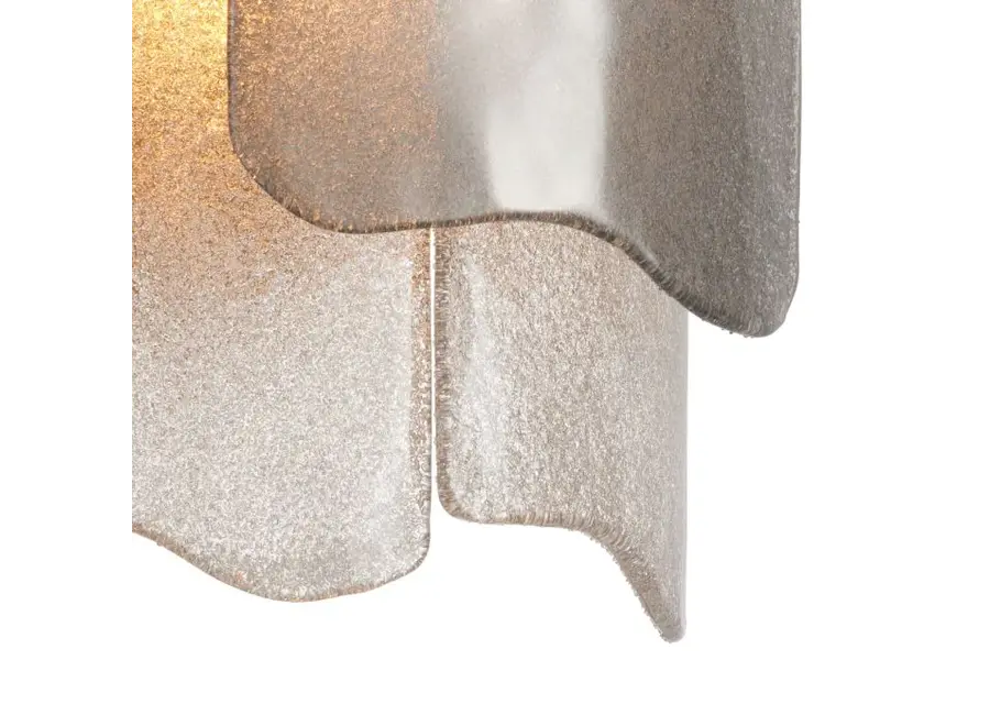 Lampe murale 'Asinara' - Smoke Glass