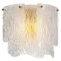 Wandlamp 'Asinara' - Textured Glass