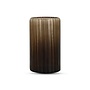 Vase 'Basalt' L - brown
