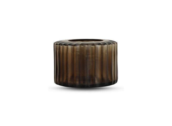 Vase 'Basalt' S - brown