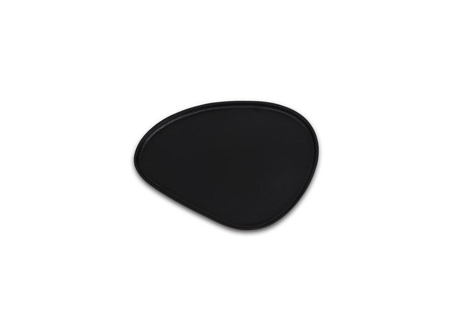 Plateau organique 'Dasha' - Black