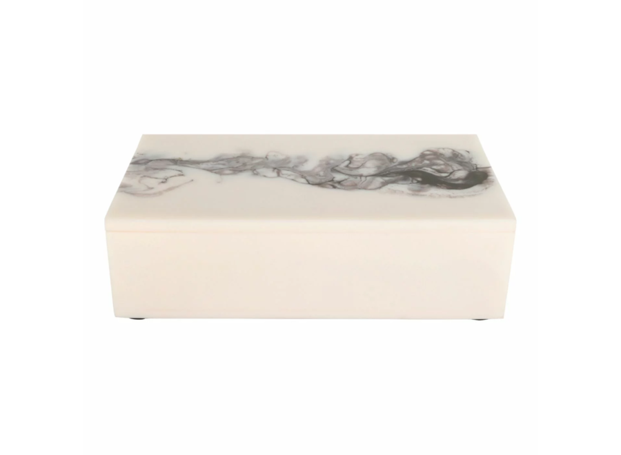 Storage box 'Zarcia' - Off white