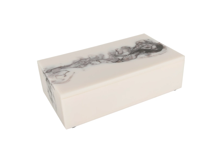 Storage box 'Zarcia' - Off white