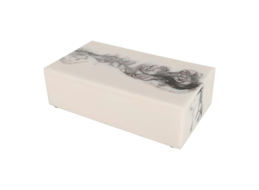 Storage box 'Zarcia' - Off white