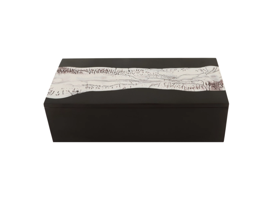 Storage box 'Zarcia' - Black