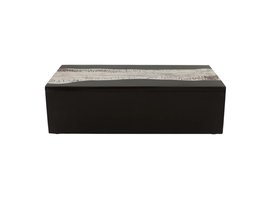 Storage box 'Zarcia' - Black