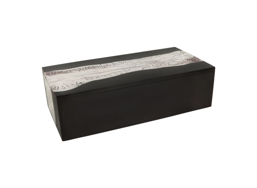Storage box 'Zarcia' - Black