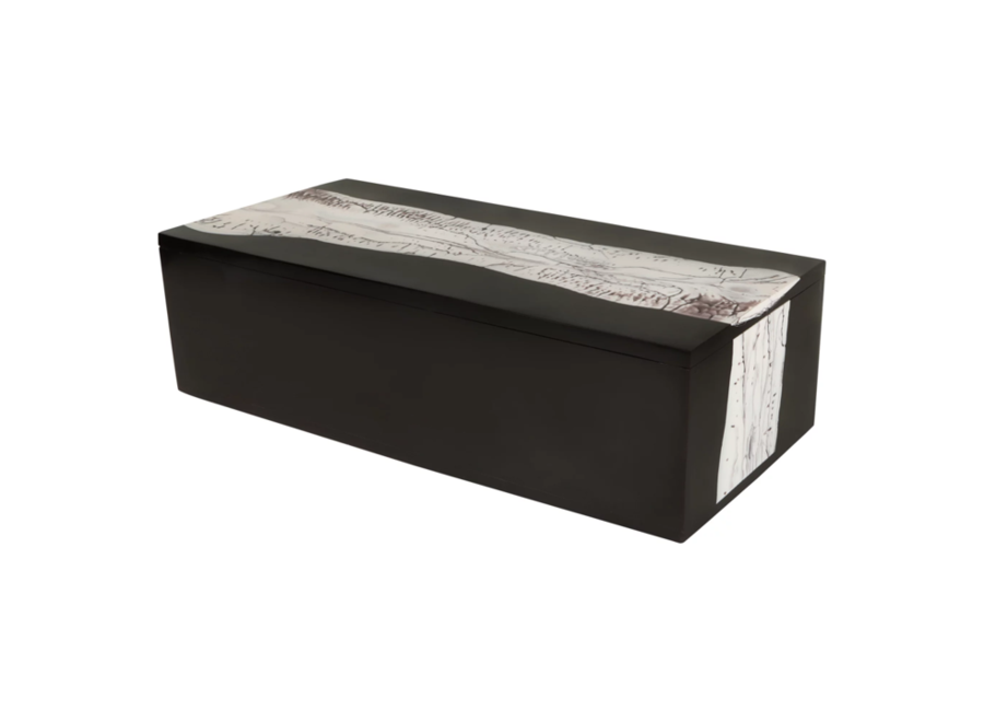 Storage box 'Zarcia' - Black