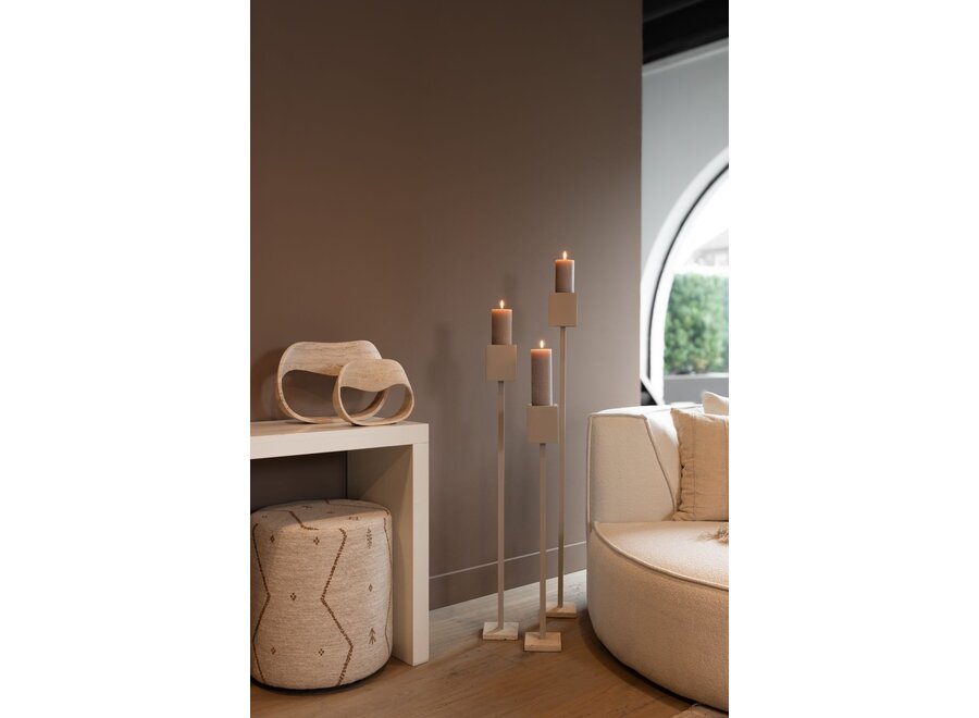 Floor candleholder 'Farra'