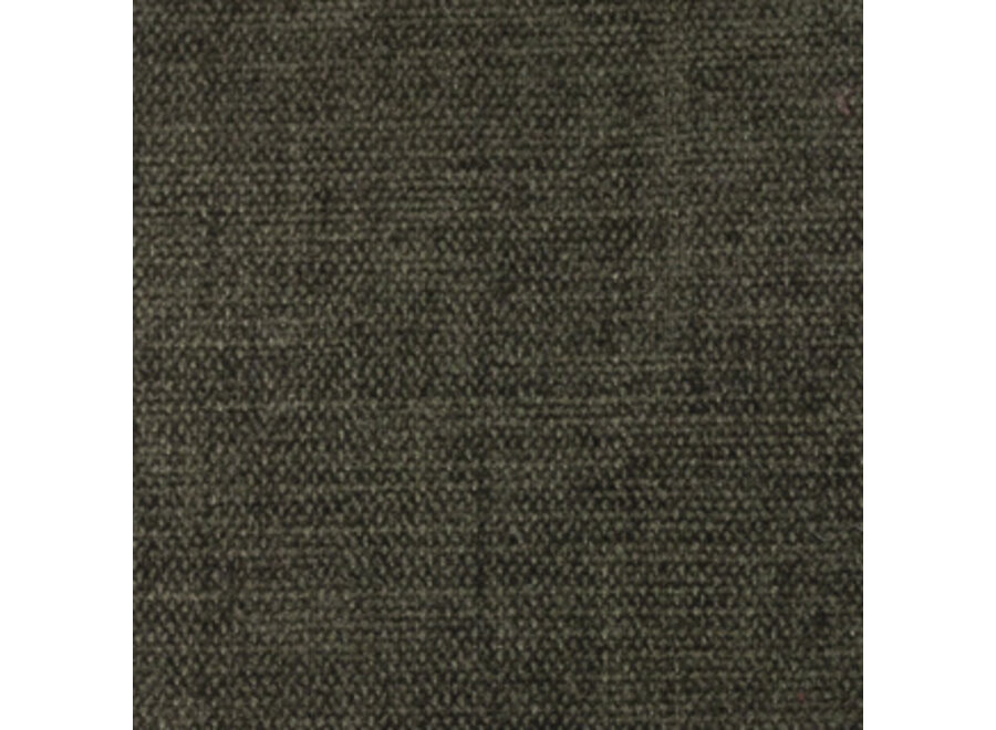 Ronde poef 'Dax' - Giant fabric Green