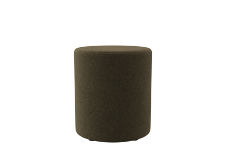 Pouf rond 'Dax' - Giant fabric Green