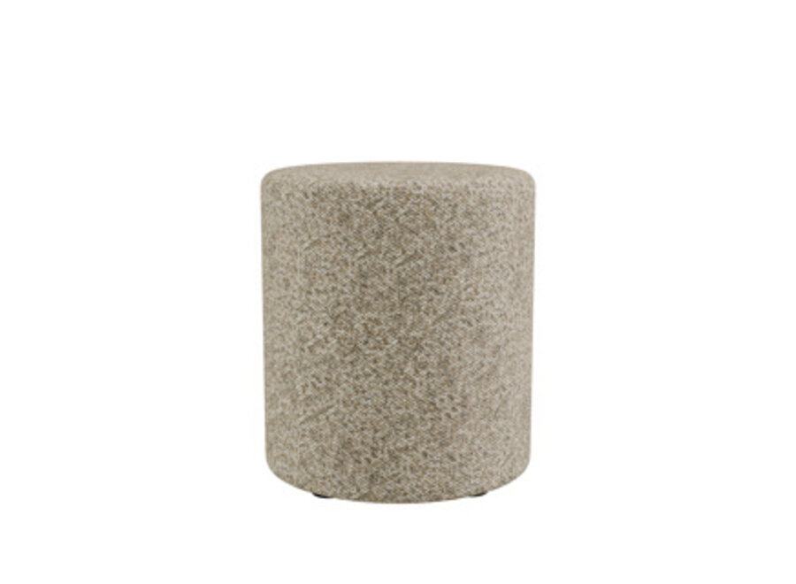 Hocker 'Dax' - Philo Beige