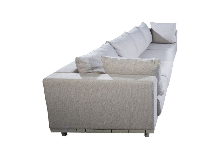 Outdoor sofa 'Vallon' XL - Salix