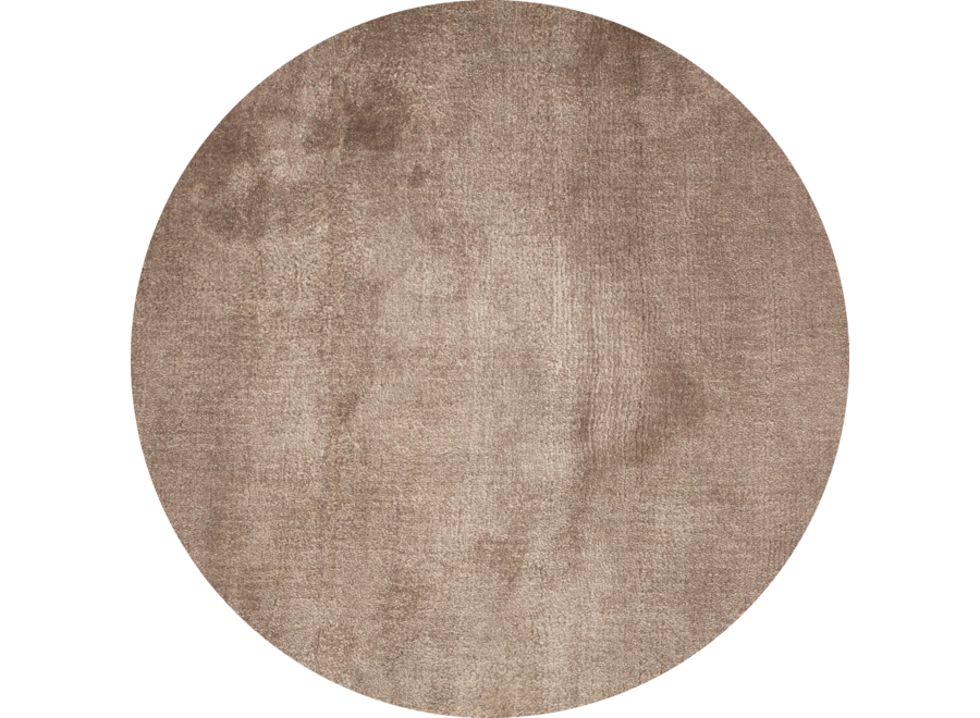 Carpet Lake Taupe - round