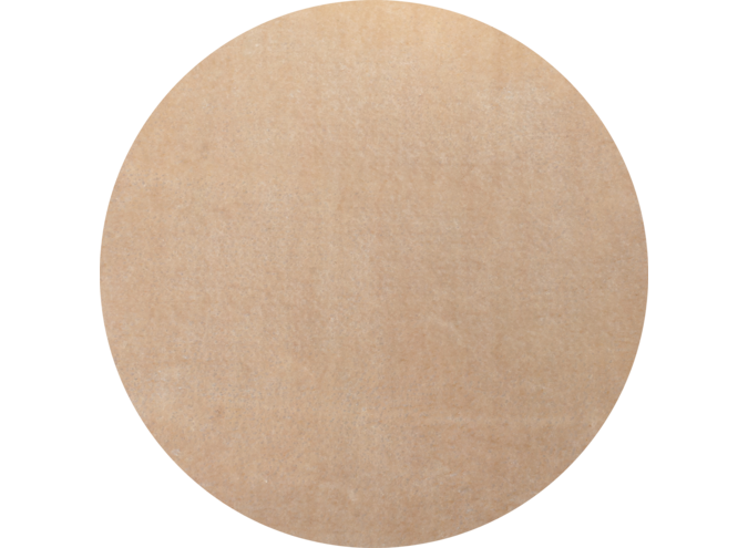 Round carpet 'Lake' - Pearl