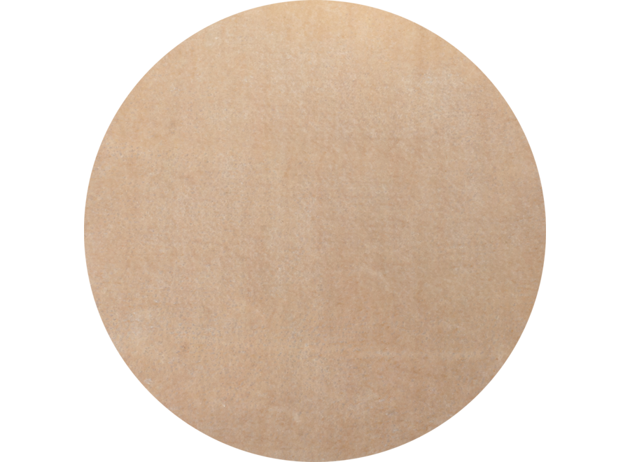 Round carpet 'Lake' - Pearl