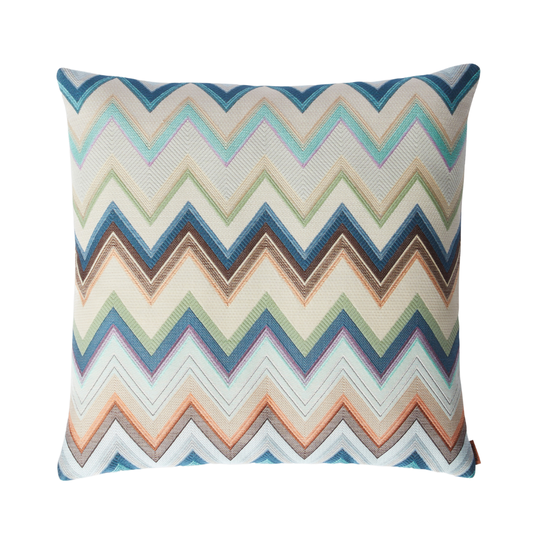 Missoni Home Throw pillow Agadir Wilhelmina Designs