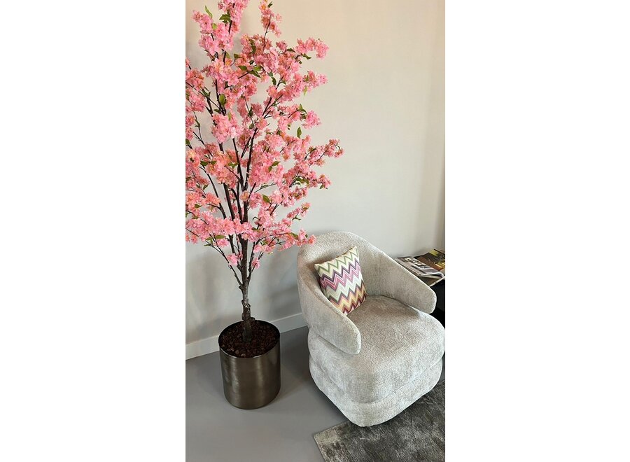 Künstlicher Baum Kirschblüte Rosa 210cm