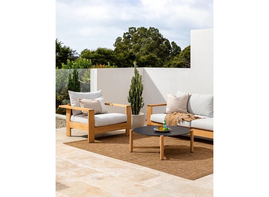 Outdoor cushion Chandler - Cumin