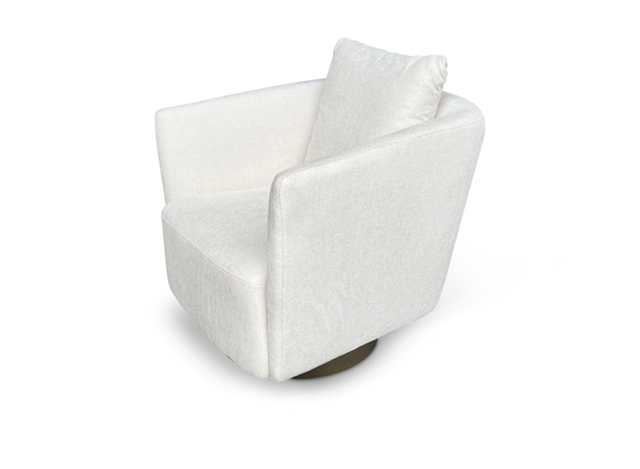 Drehsessel 'Borgia' - White
