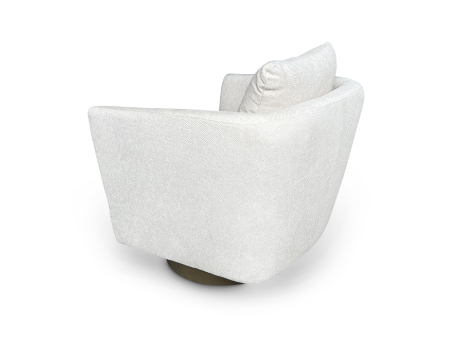 Drehsessel 'Borgia' - White