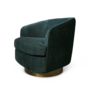 Fauteuil 'Borelli' - Green
