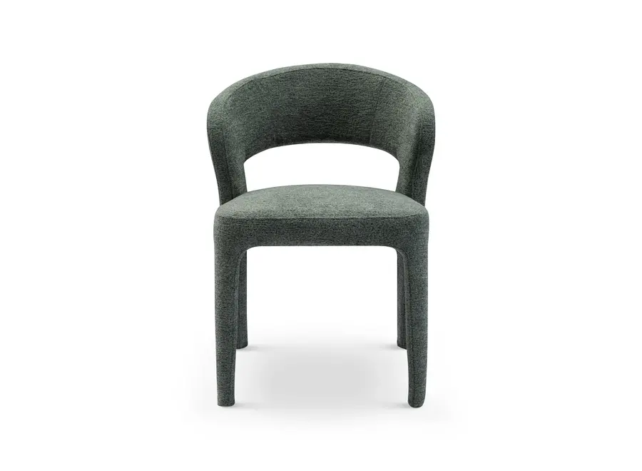 Dining room chair Claire - Olive Green