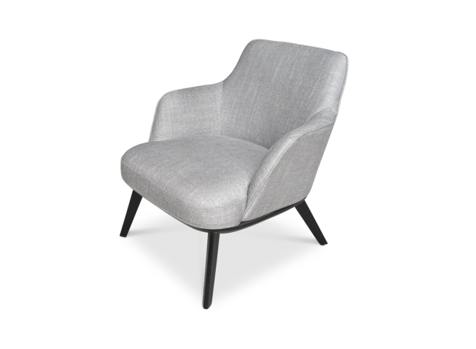 Armchair Milano - Grey