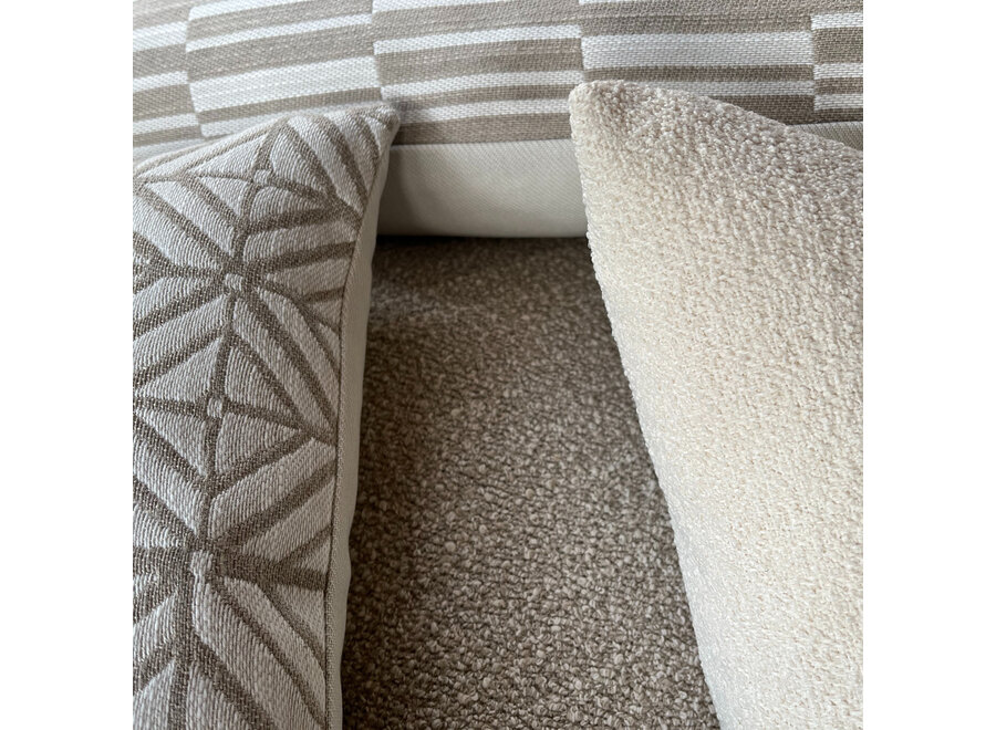 Cushion combination Outdoor Sand: Verbella, Kamari, Veranno & Vertilla