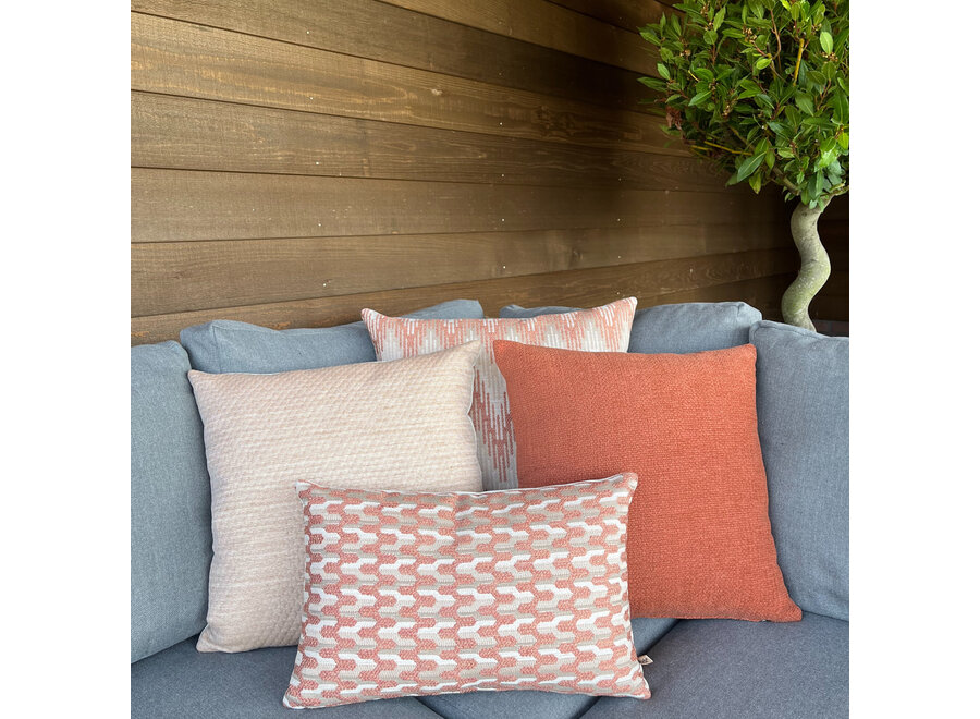 Cushion combination Outdoor Marsala: Pinziza, Hermana, Summery & Pinhali