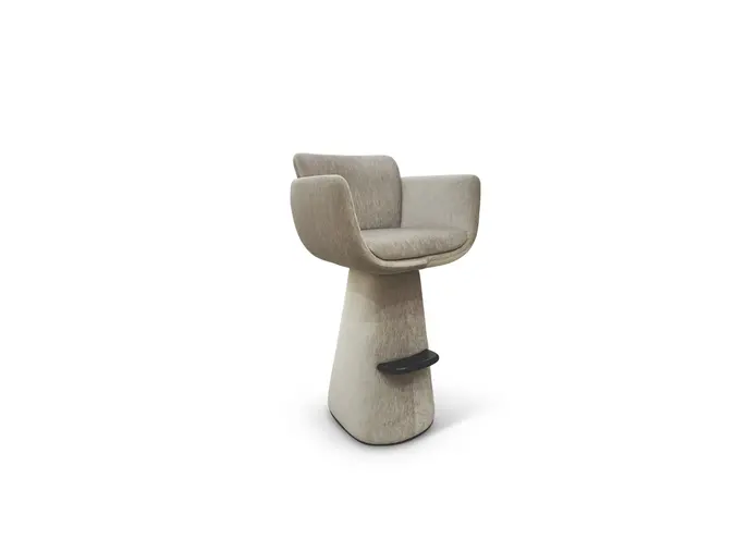 Bar Chair Anna - Greige