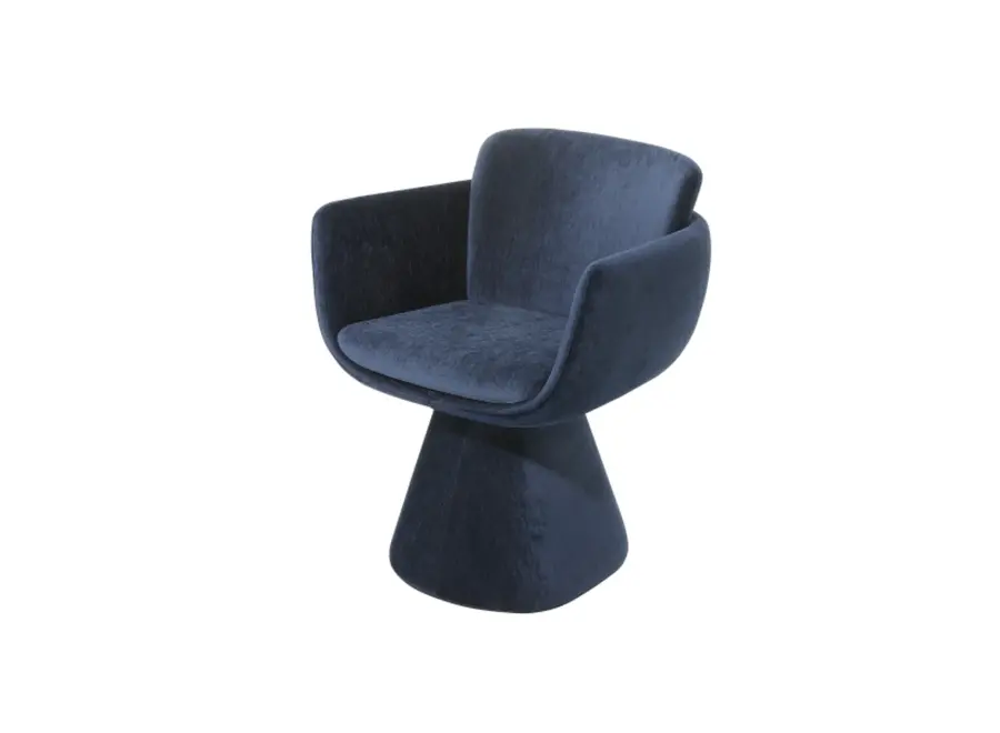 Dining room chair Anna - Navy Blue