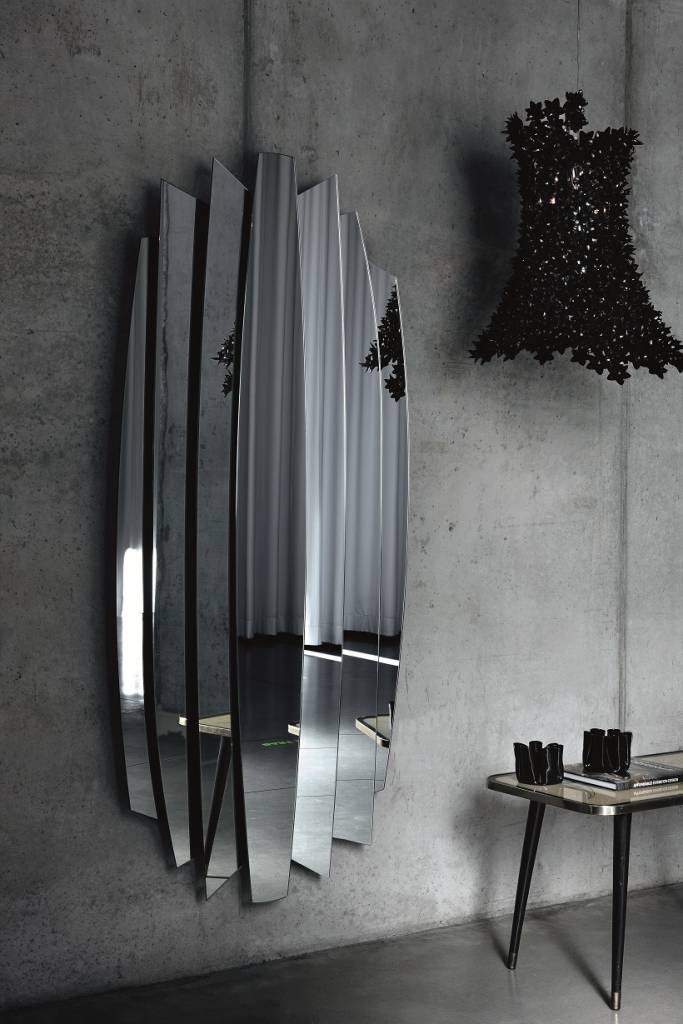 Onbemand Situatie Klusjesman design spiegel 'Tutti XL' - Wilhelmina Designs