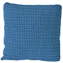 Outdoor cushion 'Crochette' DW 50x50cm - Turkish Tile