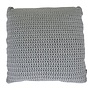 Coussin d'extérieur 'Crochette' DW 50x50cm - Iron Grey