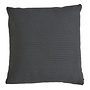 Outdoor Kissen 'Crochette' 50x50cm - Anthracite