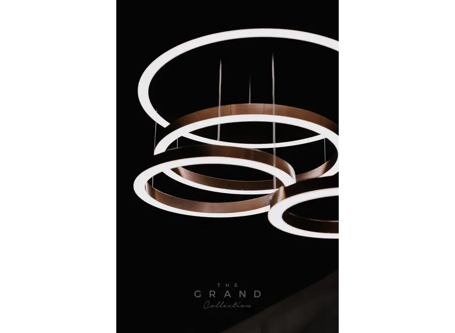 Chandelier 'Carlo' - Set of 4