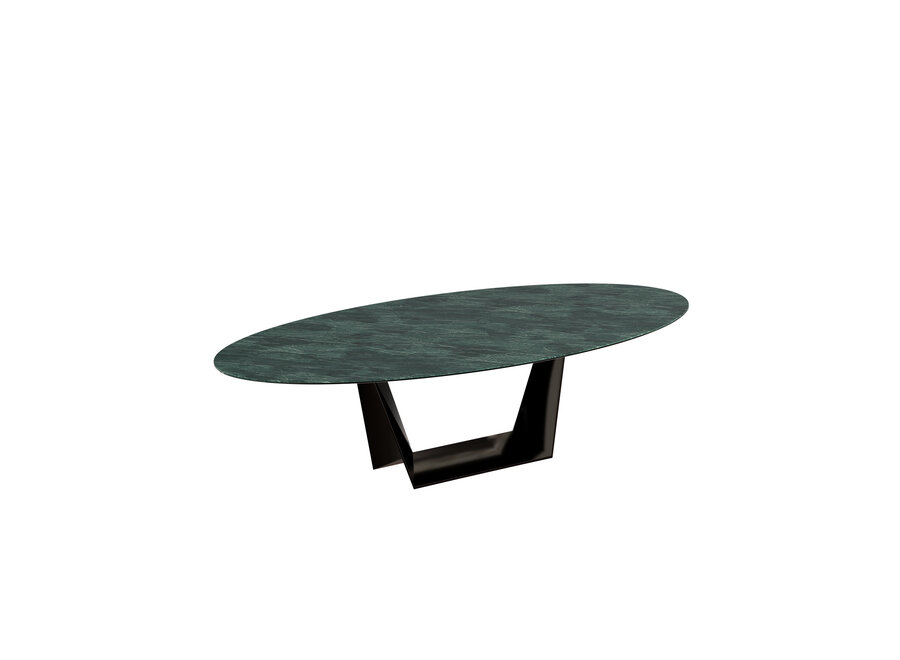 Dining table Amman - Verdi Alpi Ceramic