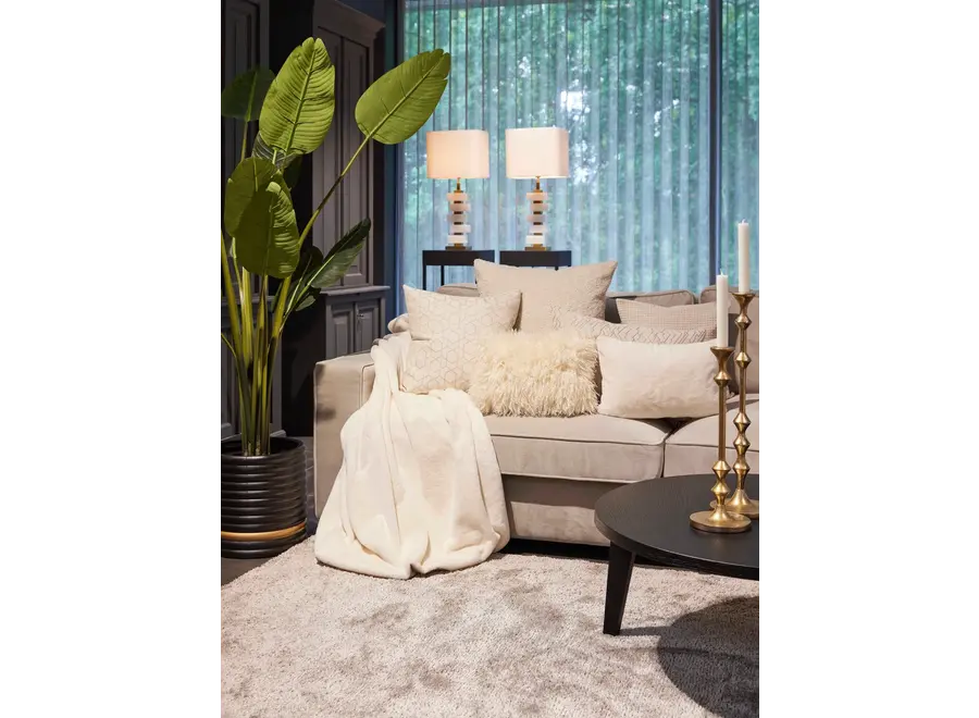 Decorative cushion Azila Exclusive Off White