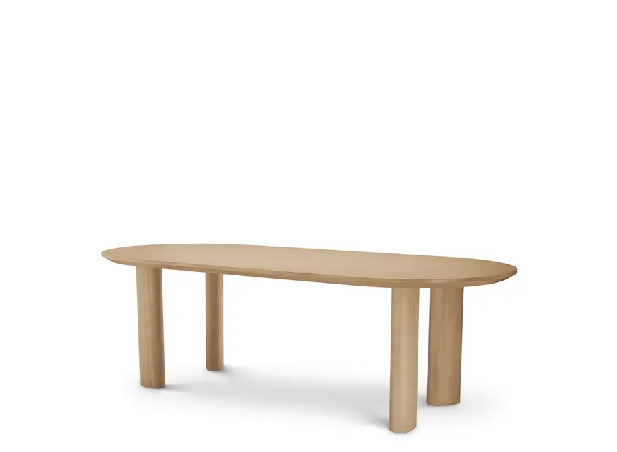 Dining table 'Mogador'  - Natural Oak