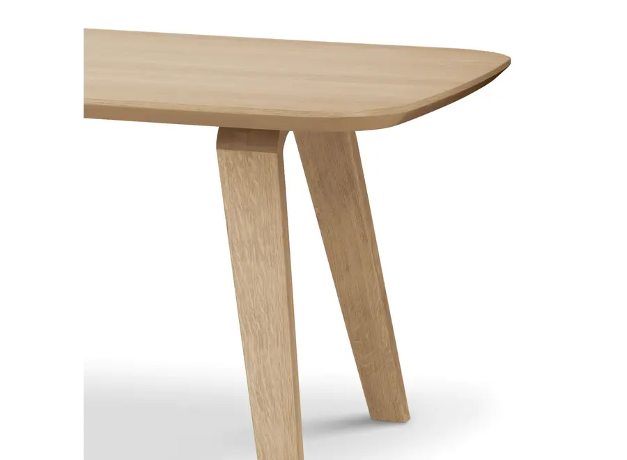 Eettafel 'Glover'  - Natural Oak